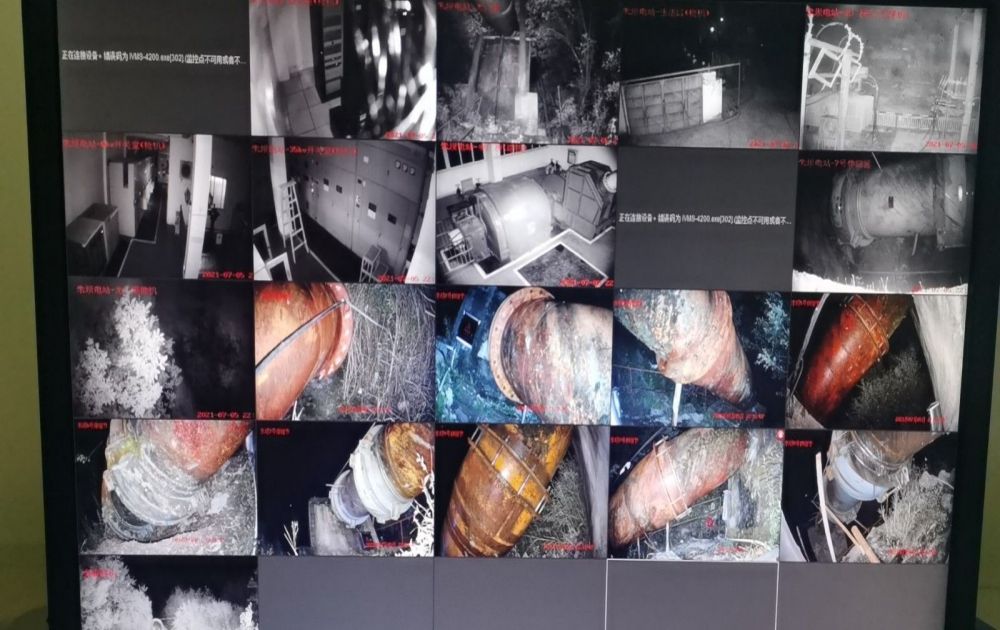 發(fā)電廠、水電站監(jiān)控安裝