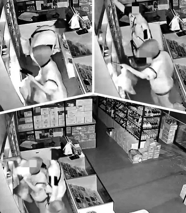 煙酒超市暴力破門(mén)入室盜竊頻發(fā),AI智能安防系統(tǒng)給出解決方案