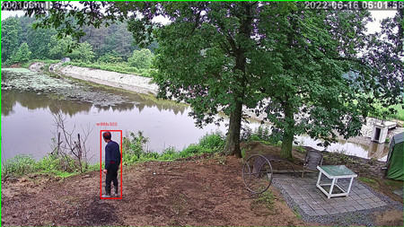 小鏡頭,大作用;AI智能安防系統(tǒng)在水庫(kù)邊用處有多大