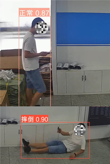 AI視頻聯(lián)網報警系統(tǒng) 廚師帽識別報警 安全帽佩戴識別報警 口罩識別報警 手機使用識別報警