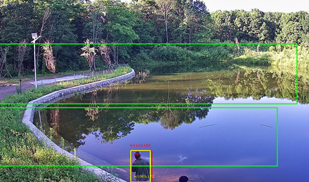 AI視頻聯(lián)網(wǎng)報警系統(tǒng)，助力水域安全監(jiān)管