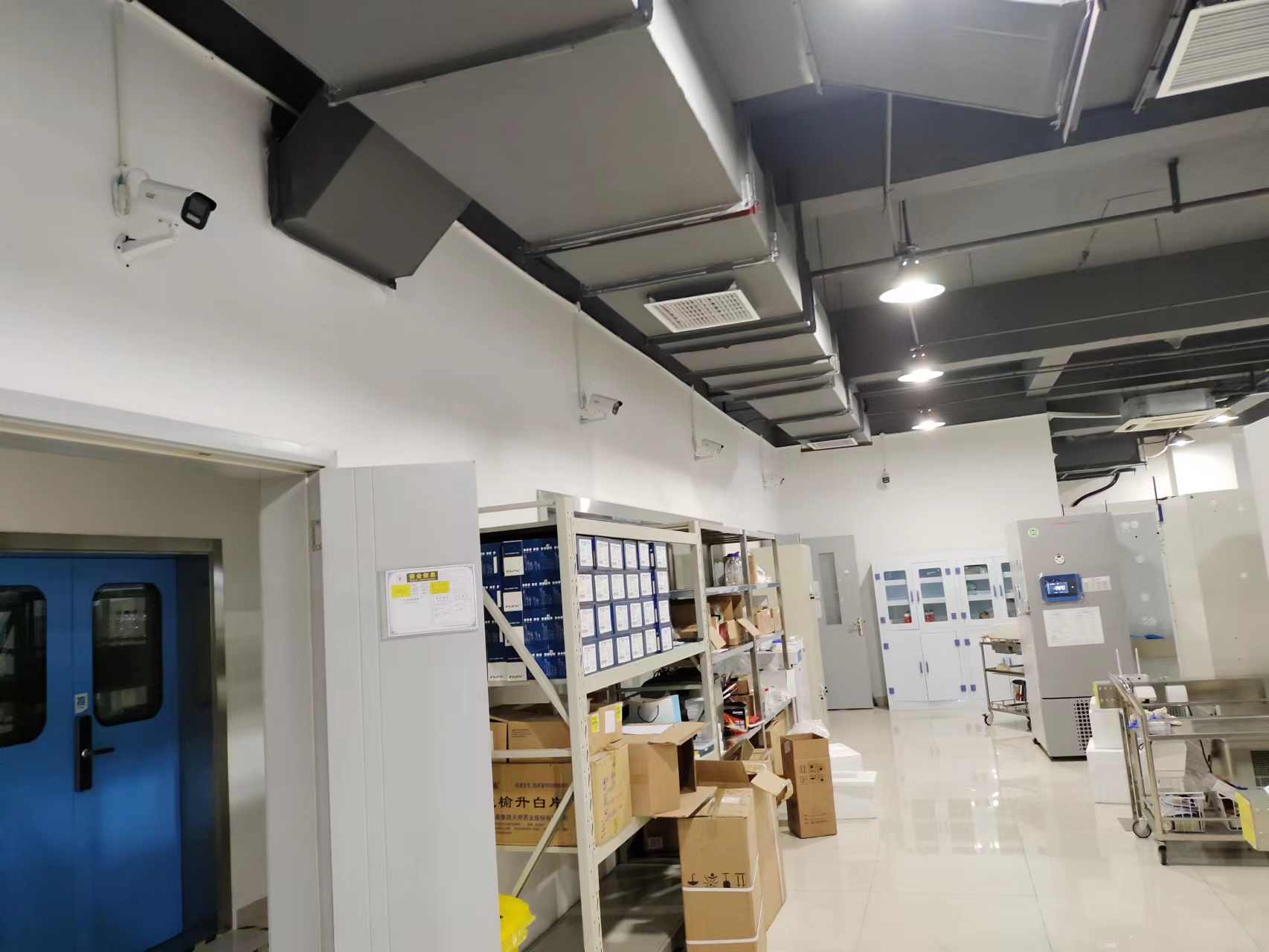 【弱電視頻監(jiān)控系統(tǒng)】華西實(shí)驗(yàn)室弱電視頻監(jiān)控系統(tǒng)