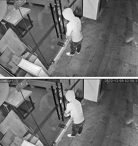 成都萬全電子|AI視頻聯(lián)網(wǎng)報警系統(tǒng)|手機店被盜|小偷