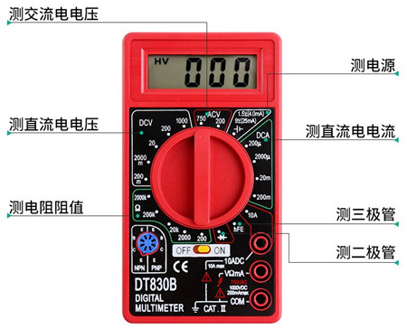 安防弱電工程|萬用表