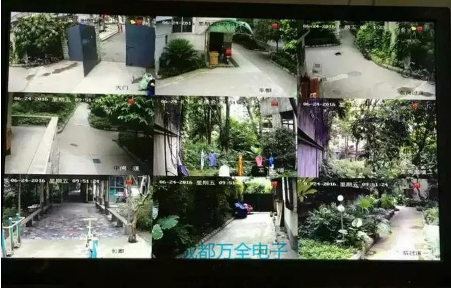 成都弱電工程公司通過AI監(jiān)控?cái)z像頭改建老小區(qū)公共視頻環(huán)境