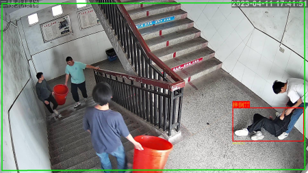 通過監(jiān)控系統(tǒng)實(shí)現(xiàn)摔倒識(shí)別報(bào)警，有可能嗎