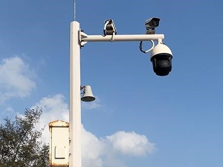 五一假期結(jié)束，景區(qū)監(jiān)控系統(tǒng)中AI視頻監(jiān)控的使用情況