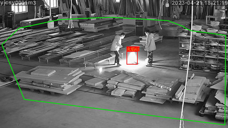 工廠安裝AI視頻監(jiān)控，實現(xiàn)火焰識別報警服務(wù)